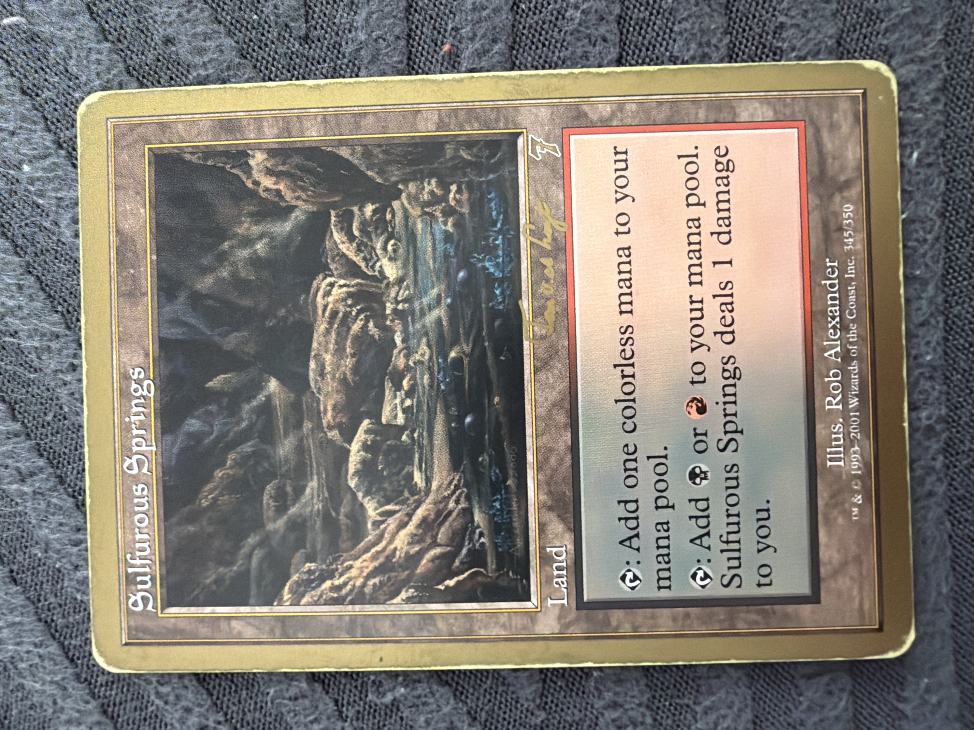 MTG World Championship Decks 2001 15 Card Bundle Magic The