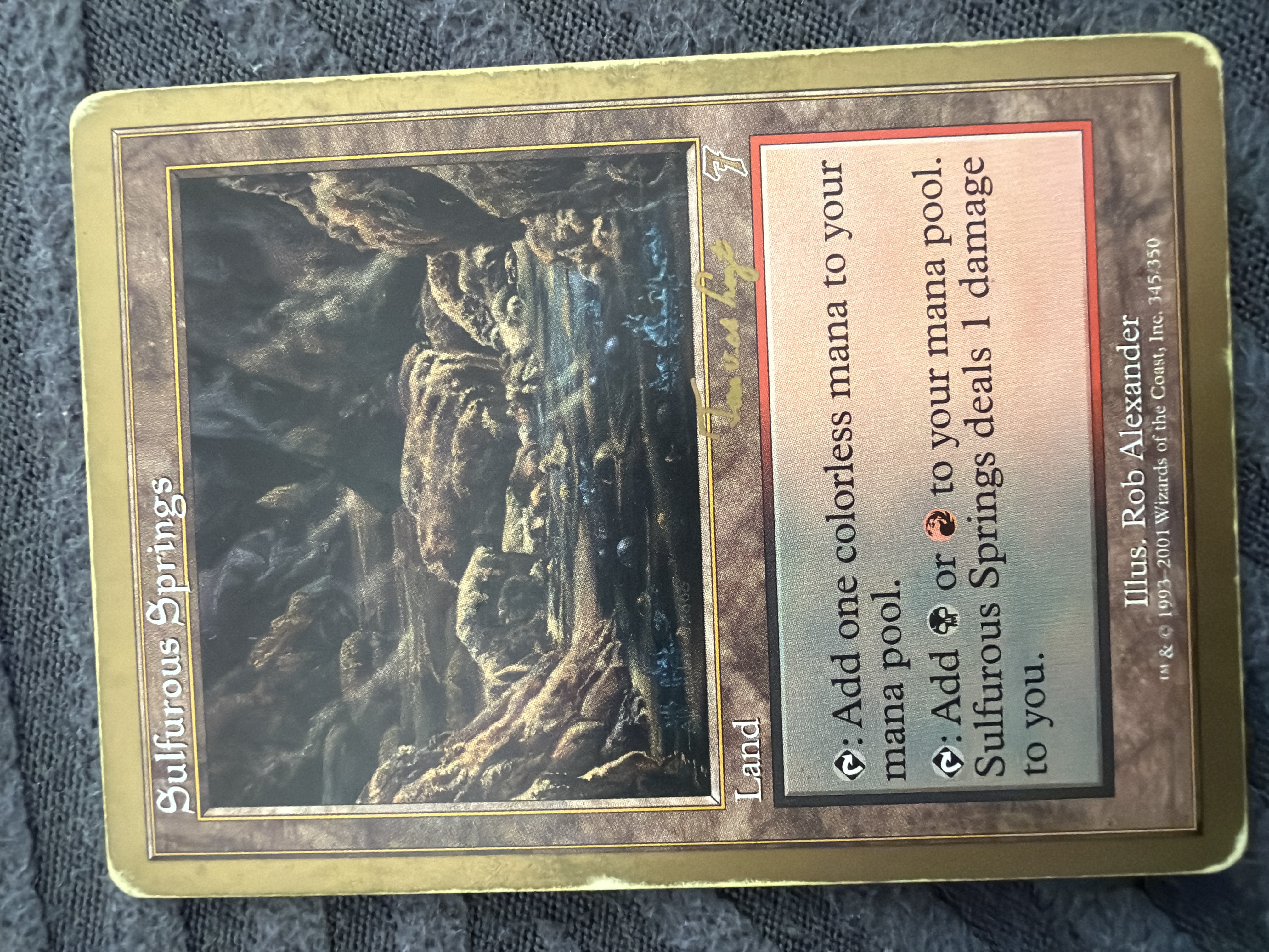 MTG World Championship Decks 2001 15 Card Bundle Magic The