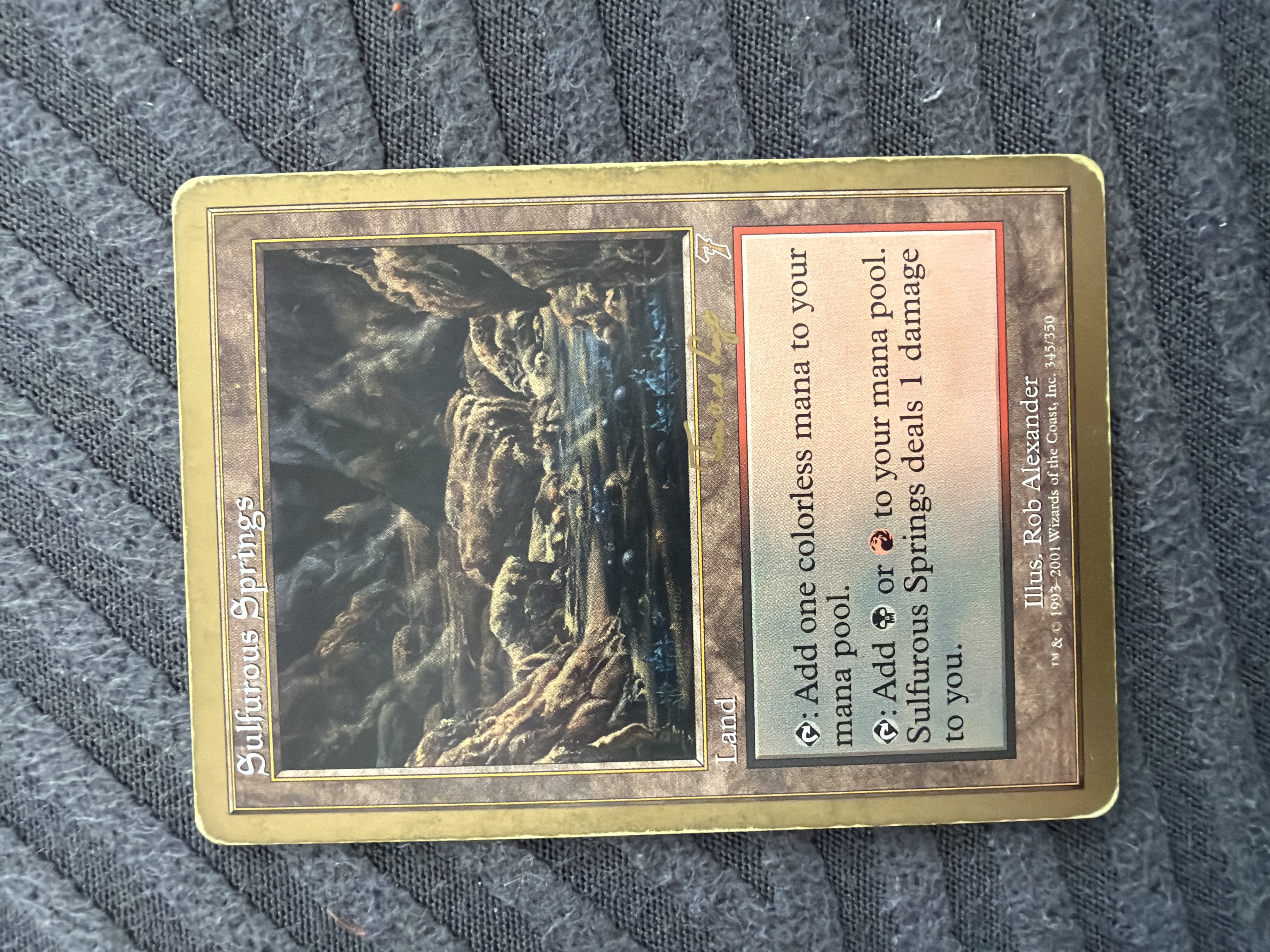 マジック：ザ・ギャザリング Magic: The Gathering Worlds 2001 World Championship Deck: 2001 Toronto - Tom van de Logt, World